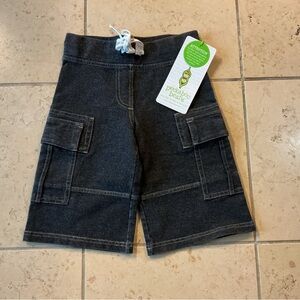NWT Peekaboo Beans Boy Shorts size 4T